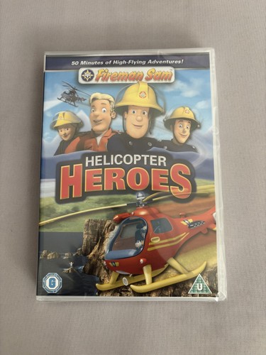 Fireman sam helicopter heroes - sam:,