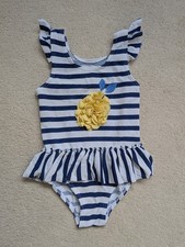 F&F Girls Lemon Stripe