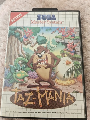 Taz mania - taz-mania, master