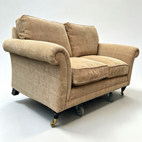 Parker knoll seater plaid - knoll,