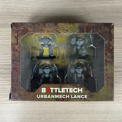 Battletech urbanmech lance - battletech,