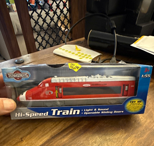 Teamsterz speed train 55 - hi-speed, 1:55