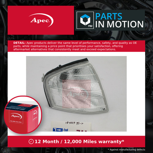 Indicator light fits mercedes - fits,