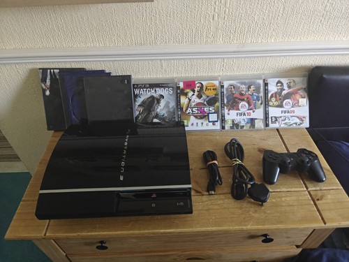 Playstation fat 60gb - 3,