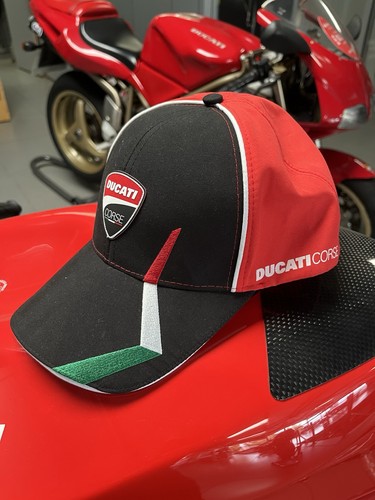 Genuine ducati corse - ducati, cap