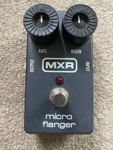 Mxr m152 micro - mxr, flanger