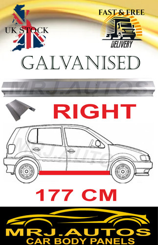 For polo 6n2 5 - 3, door