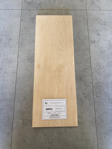 495x172x17mm maple par solid - 495x172x17mm,