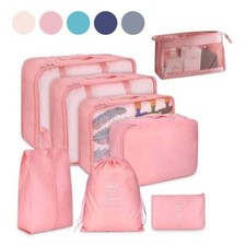 8pcs packing cubes - cubes, luggage