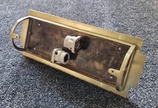 Art Deco Brass Curved Cinema/