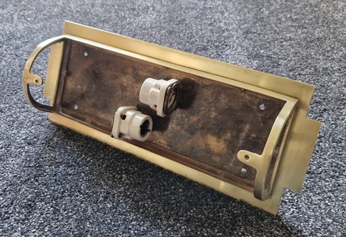 Art deco brass - deco, cinema/
