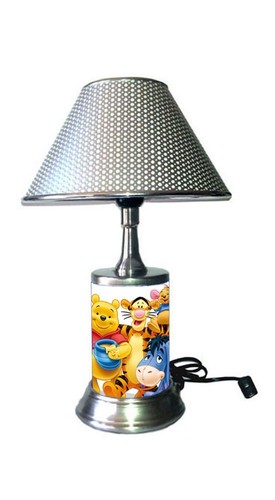 Winnie the pooh lamp - the,