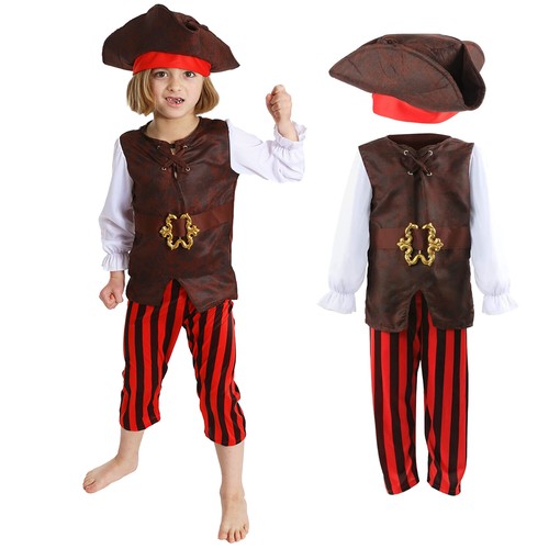 Boys pirate costume - boys, kids