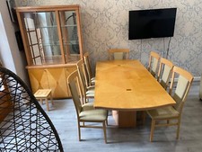 HARVEYS 3 DOOR GLASS WALL