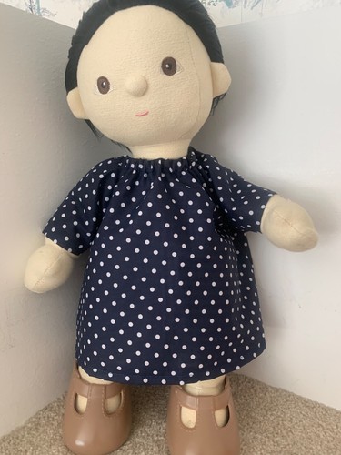 Dinkum doll clothes - dinkum, navy