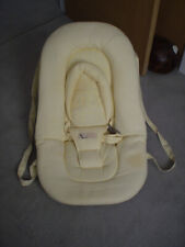 MAMAS & PAPAS "ZEDDY & PARSNIP" ADJUSTABLE BABY BOUNCER SEAT