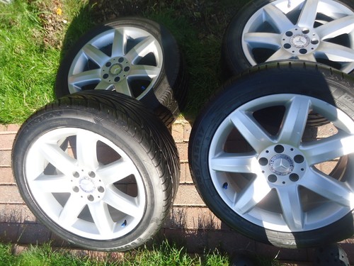 17alloy wheels and - and, tyres