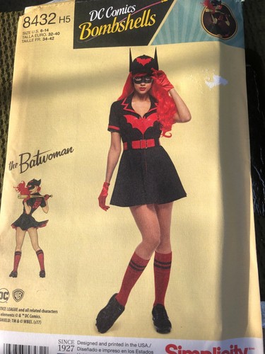 Simplicity pattern 8432 - 8432, dc