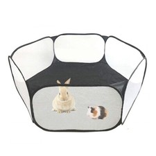 Folding pet cat playpen rabbit - folding,