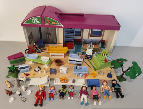 Playmobil pet clinic - playmobil,