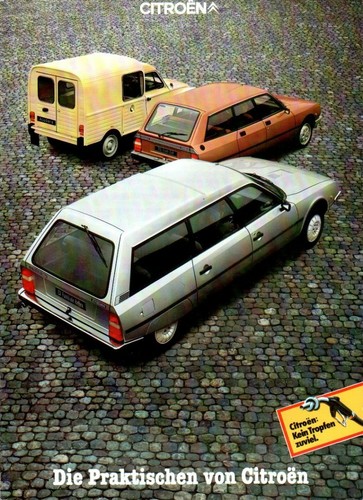 Citroen breaking reflex - citroen, cx,