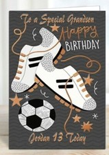 Personalised Birthday Card