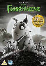 Frankenweenie (DVD, 2013)