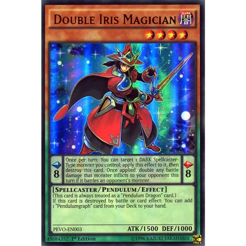 Double iris magician - double,