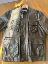 Belstaff LeatherJacket Brown