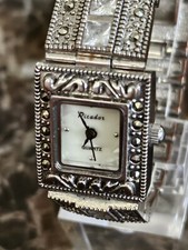 Ladies Marcasite Picador Watch Quartz