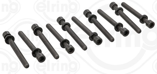 Cylinder head bolt set - head, fits