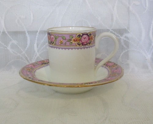 Radfords crown china demitasse - china,