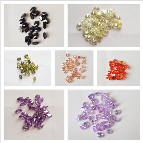 Cubic zirconia loose stone - cubic,