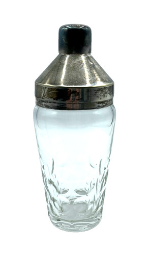 Vintage cocktail shaker - vintage,