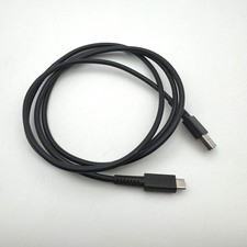 OFFICIAL NINTENDO SWITCH PRO CONTROLLER TYPE C USB CHARGING CABLE HAC-010 TESTED