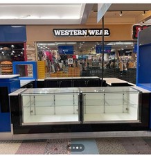 Mall Kiosk 10x10 ft – Ready