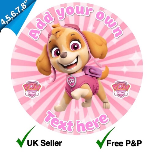 Personalised paw patrol - personalised,
