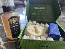 Lush and Bath and Body Works