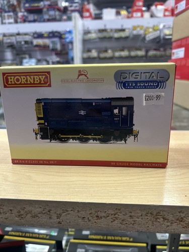 Hornby gauge class 08 - hornby,
