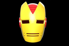 IRONMAN COMIC  Helmet 3D