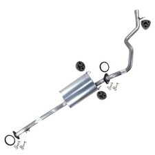 Stainless Steel CatBack