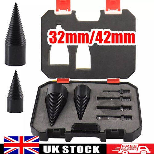 42mm firewood drill bit - firewood, hex
