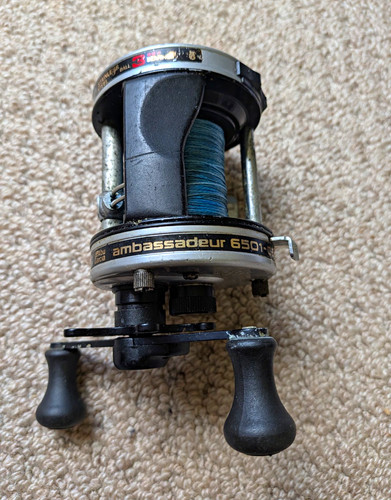 Abu garcia ambassadeur - garcia, 6501