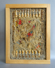 Claude Braun (1952) Art Brut Mixed Media