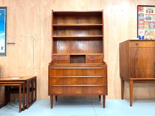 Møbler rosewood bookcase - ep, møbler,