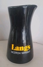 PUB JUG Langs Scotch Whisky -