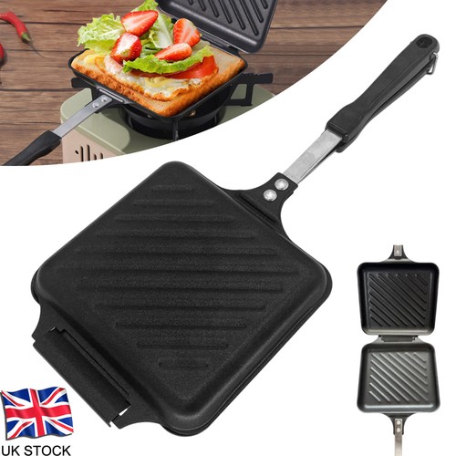 Double side toasted sandwich - side,