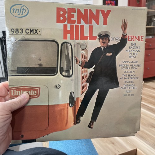 Benny hill 1971 comedy - benny, lp