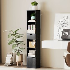 6-Tier Bookcase with Drawer