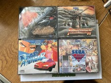 sega mega cd games bundle complete with manuals job lot 5 games